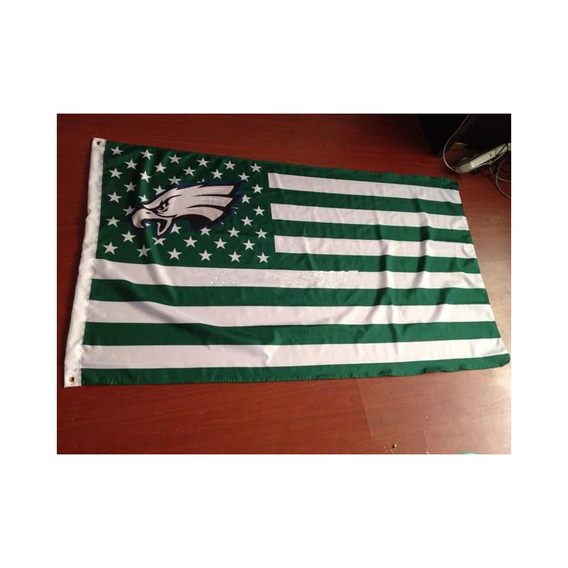 3ft X5ft Flagga Nfl Philadelphia Eagles Flagga Polyester Hand Flagga
