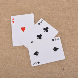 Hot Top Kvalitet Magi 3 Tre Kort Poker Monte Lura Klassisk Sunflower 3 Kort Monte