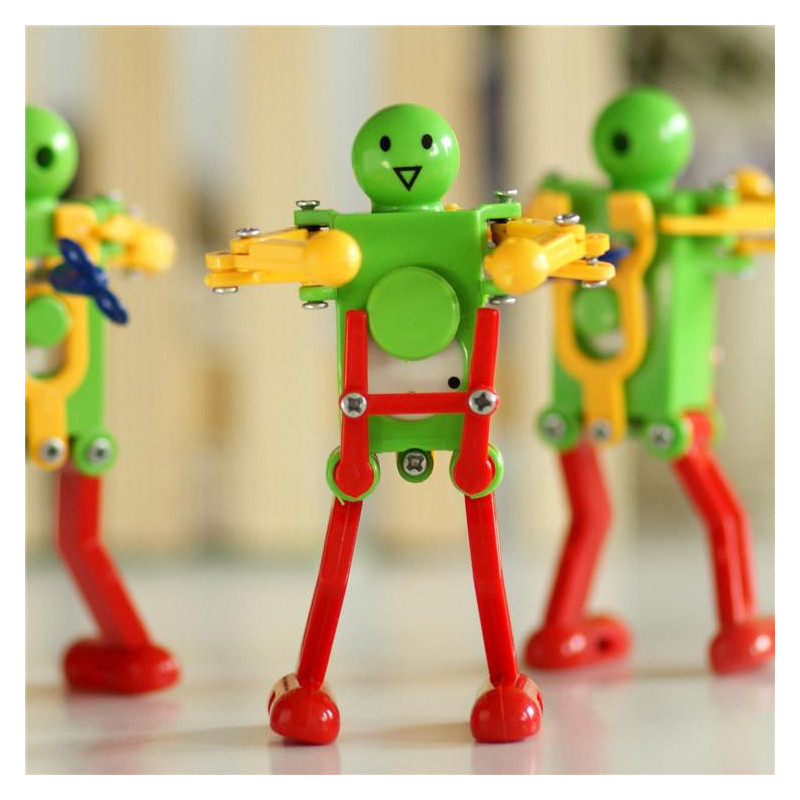 Vriden Röv Dans På De Kedja Urverk Leksak Robot Dans Robot