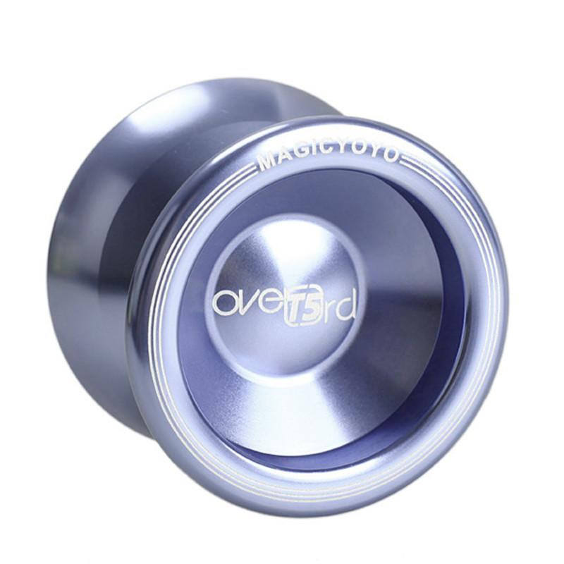 Fjäril Kropp Form Jojo Magi Jojo T5 Overlord Sträng Lura Ljus Blå Aluminium