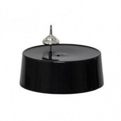 Spinning Topp Magnetisk Gyro Magmuskler Svart Barn