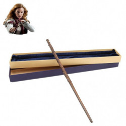 Metall Kärna Hermione Granger Magi Wand Harry Krukmakare Magisk Wand Låda Förpackning