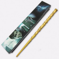 Harry Krukmakare Magisk Wand Hermione Icke Lysande Pinne Cosplay Estanda För