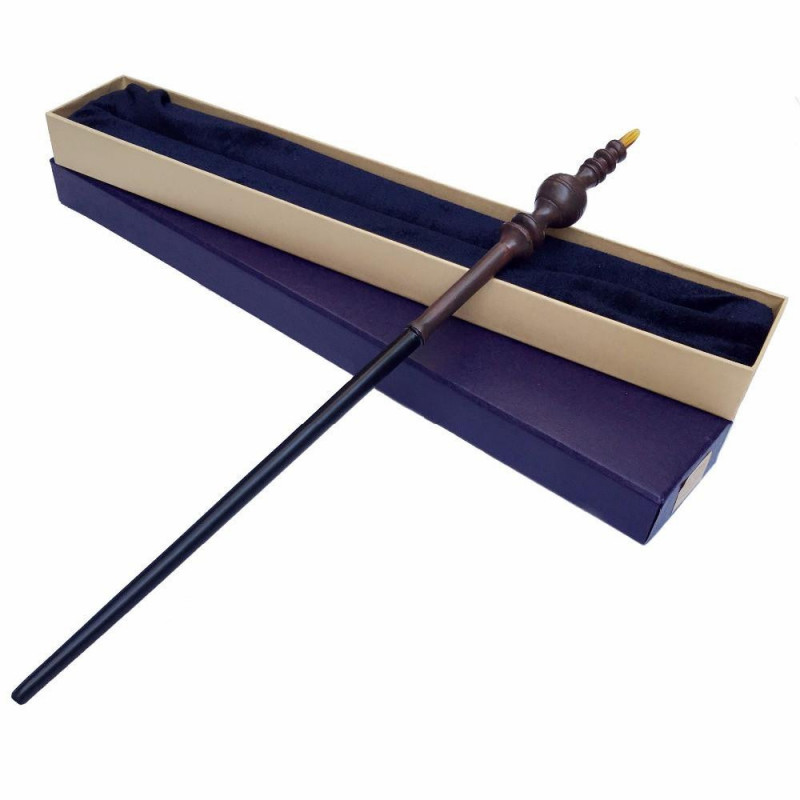 Metall Kärna Aste Kvalitet Deluxe Cos Harry Krukmakare Minerva Mcgonagall Magi Stavar Pinne Med Låda