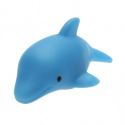 Söt Delfin Form Barn Swiming Vatten Leksaker Bebis Bad Leksak Färgrik Led Blinkande Lampa Skiftande