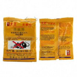 1bags Massa Dawei Varumärke Ofesional Mus Råtta Förgifta Dödande Bete 50g Per Sachet 50g Väska Md109a