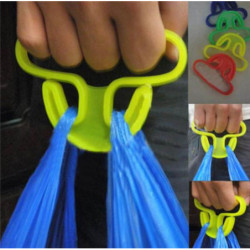 Bära Mat Maskin Ergonomiskt Handla Krok Rails Bra Hjälpare Plast 9 X 6cm Vikt Kapacitet Handla Väska