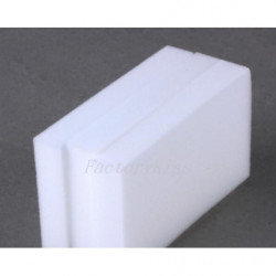100pcs Multifunktionella Magi Svamp Suddgummi Melamin Rengöringsmedel 100x60x15mm