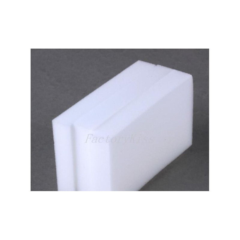 100pcs Multifunktionella Magi Svamp Suddgummi Melamin Rengöringsmedel 100x60x15mm