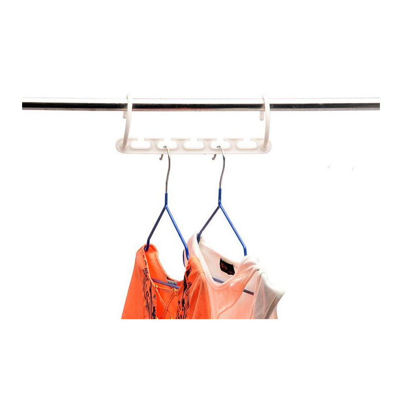 Rymden Sparande Galge Magi Kläder Galge Med Krok Closet Arrangör