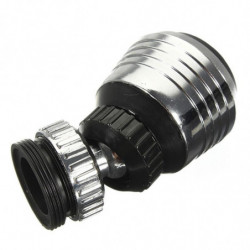 De 360 Dusch Snurra Vatten Sparande Knacka Luftare Diffusor Kran Filtrera Connector Adapter För Kök