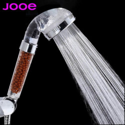 Jooe Handheld Vatten Sparande Bad Dusch Spa Filtrera Vatten Anjon Dusch Huvud Munstycke Sinkler Duschhuvud