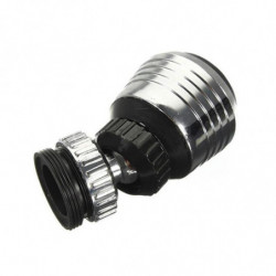 360 Dusch Snurra Vatten Sparande Knacka Luftare Diffusor Kran Filtrera Connector Adapter För Kök Badrum