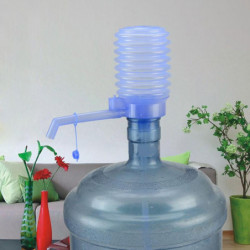 Vatten Hand Pump Flaska Dricka Vatten Hand Tryck Tryck Pump Dispenser De Vatten Tryck Anordning Hem Kontor