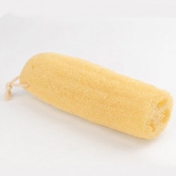 Naturlig Luffa Luffa Bad Dusch Tvätta Kropp Pott Skål Svamp Scrubber Spa E2shopping