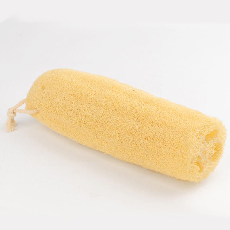 Naturlig Luffa Luffa Bad Dusch Tvätta Kropp Pott Skål Svamp Scrubber Spa E2shopping