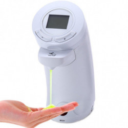 250ml Berörings Lcd Visa Automatisk Tvål Dispenser Sanitizer Lotion Dispenser Hand Tvättning Flytande