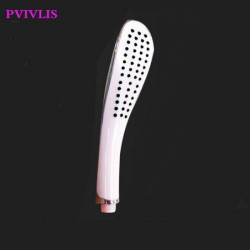 Pvivlis Dusch Badrum Vatten Sparande Dusch Huvud Handheld Hög Ssure Dusch Huvud Regn Krom Plated Chuveiro