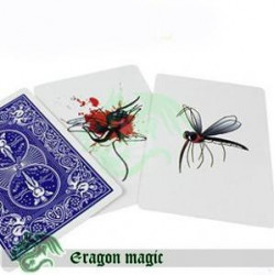 Mygga Handling Barn Magi Tricks Magia Lura Leksak Stänga Upp Lätt Roligt Magie