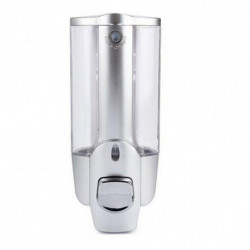 Populär 350ml Vägg Montera Tvål Sanitizer Badrum Tvättrum Dusch Schampo Dispenser