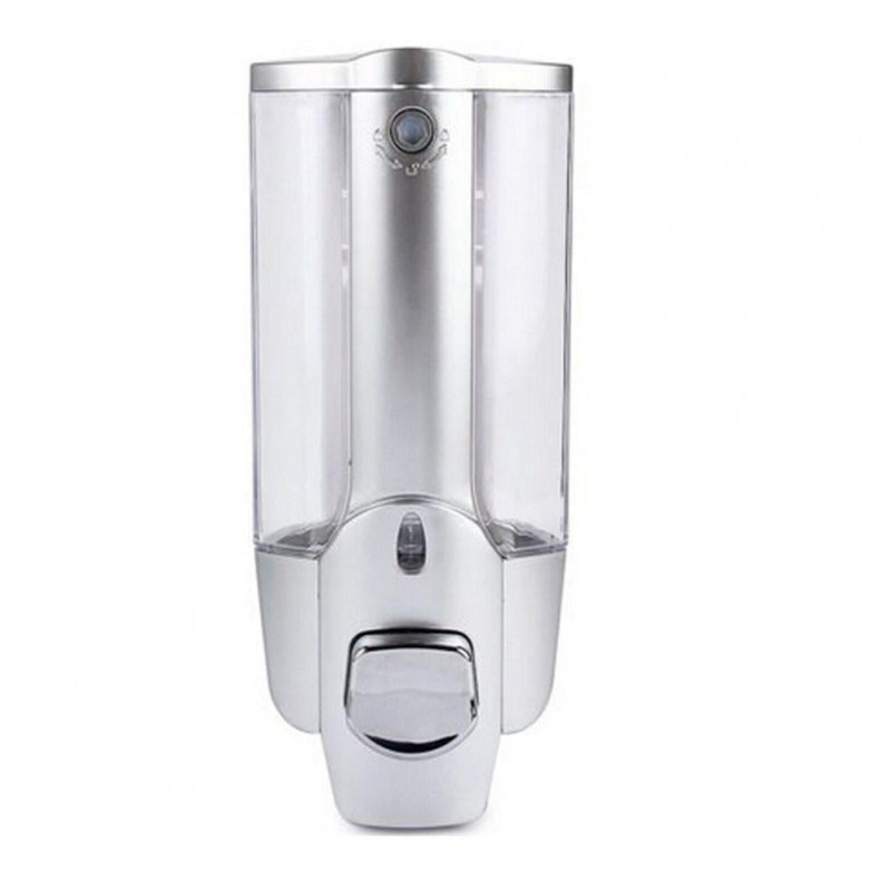 Populär 350ml Vägg Montera Tvål Sanitizer Badrum Tvättrum Dusch Schampo Dispenser