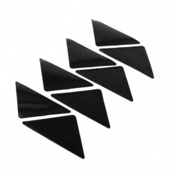 4pack Ruggies Matta Matta Matta Gripdon Ej Glida Grepp Corners Vaddera Anti Glid Återanvändbara Silikon