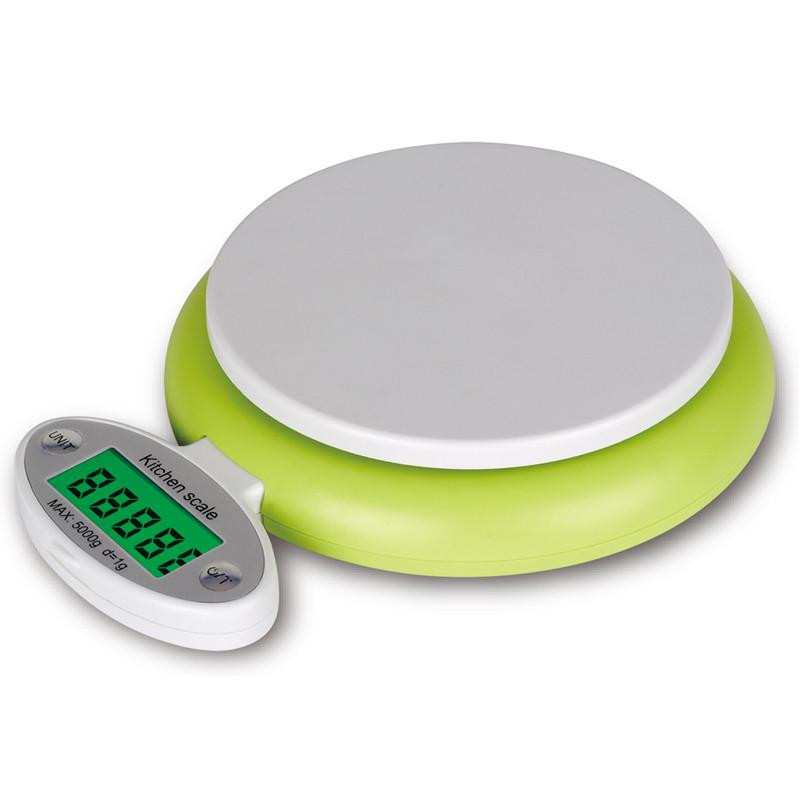Aktisk 5kg 1g Frukt Mat Vågar Lcd Visa Kök Digital Skala Elektronisk Vikt Verktyg V1nf