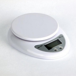 5kg 5000g 1g Digital Kök Mat Diet Post Skala 8100