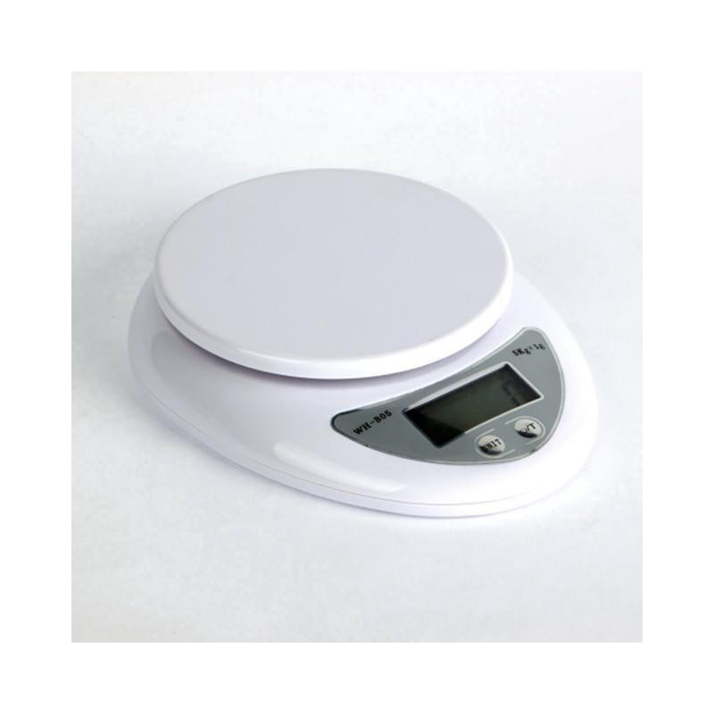 5kg 5000g 1g Digital Kök Mat Diet Post Skala 8100