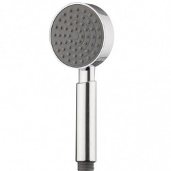 Hållbar Universell Magmuskler Krom Handheld Vatten Sparande Tryck Regn Ärm Rround Dusch Huvud Badrum