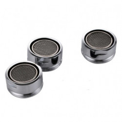 D24mm Manlig Tråd Vatten Bubbler Snurra Huvud Sparande Knacka Kran Luftare Connector Diffusor Munstycke