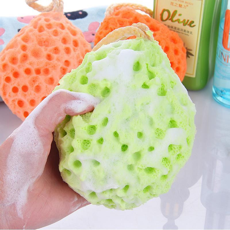 En Vård Bad Bomull Rensning Bad Boll Massage Bomull Naturlig Peeling Odukter