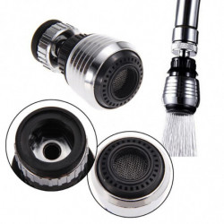 Vridbar Vatten Sparande Knacka Luftare Diffusor Kran Munstycke Filtrera Adapter 1