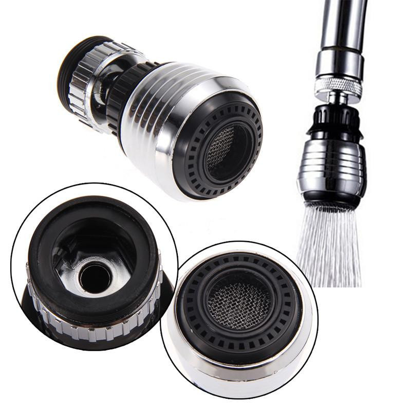 Vridbar Vatten Sparande Knacka Luftare Diffusor Kran Munstycke Filtrera Adapter 1