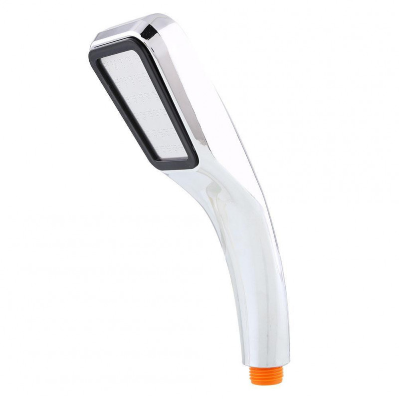 Hög Tryck Regn Dusch Huvud Badrum Vatten Sparande Regn Handheld Plast