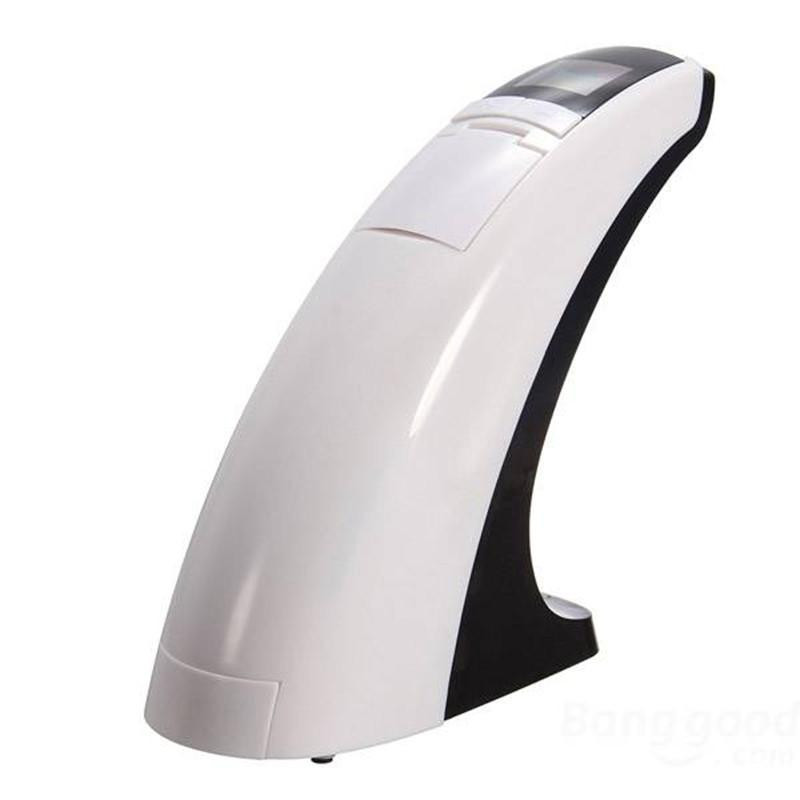 Lcd Visa Automatisk Hand Sanitizer Maskin Infraröd Sensor Tvål Dispenser Hem Badrum Delar