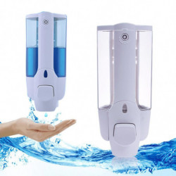 350ml Vägg Montera Tvål Sanitizer Badrum Dusch Sope Dispenser Hem Tvättrum 53347