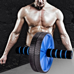 Dubbel Hjul Ab Vält Träna Hjul Kondition Gym Abdominal Träning Kondition Utrustning