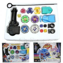 Fusion Topp Metall Bemästra Snabbhet Bekämpa Sällsynt Beyblade 4d Launcher Grepp Uppsättning Eu