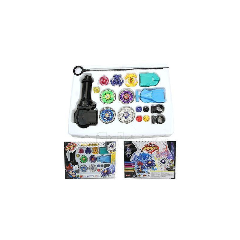Fusion Topp Metall Bemästra Snabbhet Bekämpa Sällsynt Beyblade 4d Launcher Grepp Uppsättning Eu