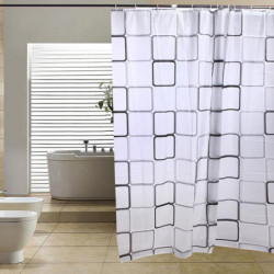 Phfu Modern Badrum Dusch Gardiner Badrum Bad Dusch Gardin Badrum Odukter Badrum Gardiner