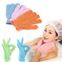 Fuktgivande Spa Badvatten Skur Bad Exfoliating Handskar För Duschande M01931