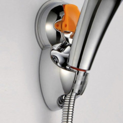 Justerbar Aluminium Sinkler Bas Badrum Dusch Huvud Hållare Sugning Kopp För Badrum Tillbehör