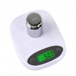 Skala Kök Digital 7kg 1g Diet Mat Post Vikt Balans G Ib Bakgrundsbelysning
