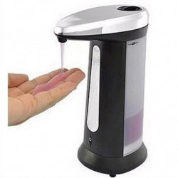 1 St 400ml Rör Tvål Dispenser Sanitizer Lotion Dispenser Infraröd Berörings Kök Badrum Automatisk