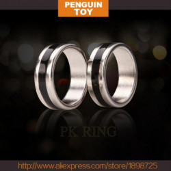 Närbild Magi Magnet Ringa Pk Ringa Med Svart Mönster 21mm 20mm 19mm 18mm Skede Närbild Komedi Tillbehör