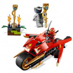 187pcs Spöke Kai Blad Motorcykel Byggnad Blocks Handling Figur Kompatibel Med Tegel