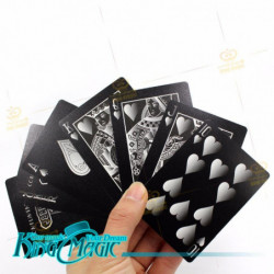 Jerry Guldklimp Poker Magi Tricks Spelar Kort Gata Magia Stänga Upp Gata Magia