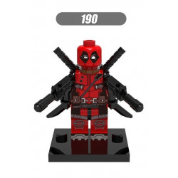 190 Dead Enskild Minifigure Super Hjälte Kompatibel Med Legoe