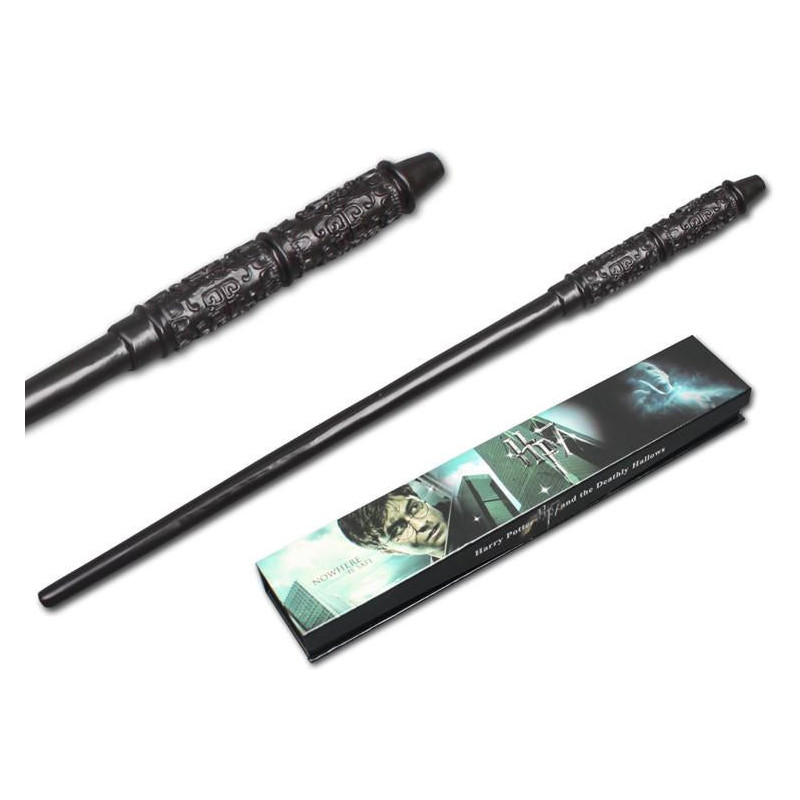 Wizarding Värld Av Magi Wand Wand Magi Severus Snape Wand Med Låda Harry Krukmakare